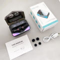 M28 TWS Bluetooth Wireless Earbuds - Black.