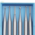 （New）6pc Routing Router Grinding Bit et Burr Milling Cutter Rotary Tool 1.0mm. 