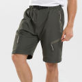 (S-5XL)2 in 1 Sports Pants Quick Dry Outdoor Hiking Fishing Runing Capming Long Trouser Can Remove To Shorts Beach Trip Pants. 