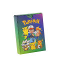 55 Pcs Pokemon Rainbow Cards Rainbow Foil Set English Version. 