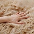Plush Faux Fur Carpet Soft Center Furry Rugs for Living Room Sheepskin Bedroom Fluffy Floor Children's Mats Bedside Home Decor.
