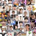 54PC/SET TXT HD Poster Stickers SOOBIN YEONJUN BEOMGYU TAEHYUN HUENINGKAI Photos Hand Account Materials Phone Cup DIY Sticker. 