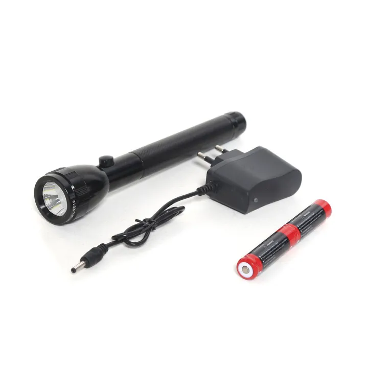 STAROLA%20ST-2022%20LED%20Torch%20Light%20Dual%20Battery%20Premium%20Quality%20Heavy%20Duty%20Rechargeable%20LED%20FlashLight%20Powerful%20Torch%20Light%20%7C%20Size%20About%207.5%20inches%20or%2019CM%20-%20Image%204
