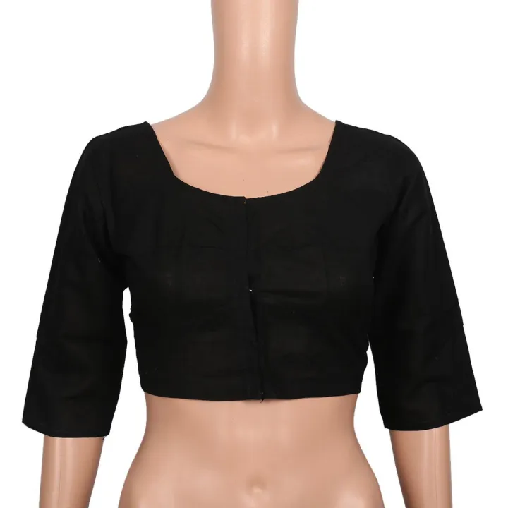 Cotton%20Sharee%20Blouse%20Bra%20Cut%20Best%20qualityfull%20Good%20Stitching%20For%20Women%20-%20Image%205
