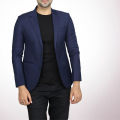 Exclusive Nevi Blue Color Blazer For Men_B1029.