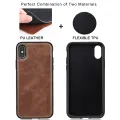 X-Level Ultra Light Classic Leather Case FOR iPhone 11 Pro Max/11/12 Mini X XS Max XR Luxury Business Case iPhone SE 6 6S 7 8 Plus. 