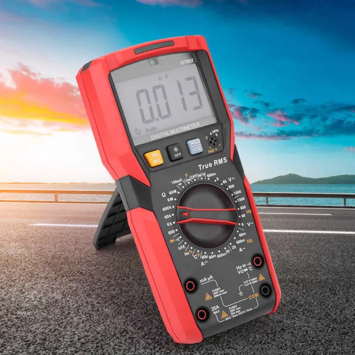 OIMG%20Uni-T%20Ut89X/Ut89Xd%20True%20Rms%20Digital%20Multimeter%20Voltage%20/Dc%20Resistance%20Meter%20-%20Image%203