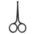 Scissors Nose Hair Rounded Tip Moustache Beard Facial Eyebrow Scissor.