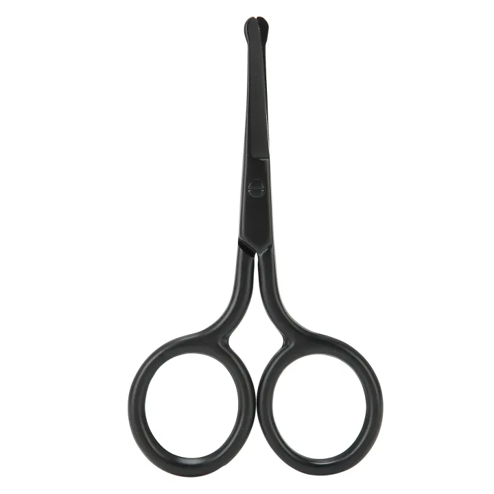 Scissors%20Nose%20Hair%20Rounded%20Tip%20Moustache%20Beard%20Facial%20Eyebrow%20Scissor%20-%20Image%204