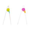 1 Pair Children Kids Beginner Chopsticks Training Helper Learning Easy Use HOT.