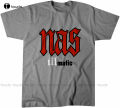 Nas Illmatic Promo T-Shirt - Classic Hip Hop For Men'S Custom Unisex Tee Xs-5Xl Digital Printing Aldult Teen Fashion Funny. 