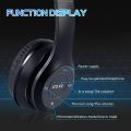 Wireless Headsets Bluetooth 5.0 Earphone 3.5MM Jack Headphones Foldable Noise Reduction Support TF Card For iPhone Xiaomi Huawei.