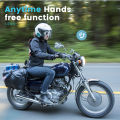 Motorcycle Helmet Headset Bt35 Bluetooth-compatible 5.0 800mah Battery Hands-free Wireless Headphones Waterproof. 