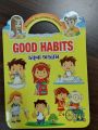 Early Kids Learning Good Habits Book for Kids. 