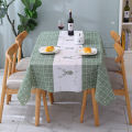 Protect Your Table With The Pvc Waterproof Oil-Proof Colorful Dining Linen Tablecloth Protector Roll - Functional Table Cover.