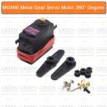 MG996R MG996 MG-996 360 Degree Servo Motor Large Torque DC 4.8V 7.2V Metal Gear Servo Motor 360° Degree Rotation Standard Quality With Cables Wire For Arduino DIY.