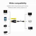 Mini HDMI Adapter 8K 60Hz 4K 120Hz Mini HDMI Male to HDMI 2.1 Female Converter For Laptop Graphics Card Micro HDMI Extension. 