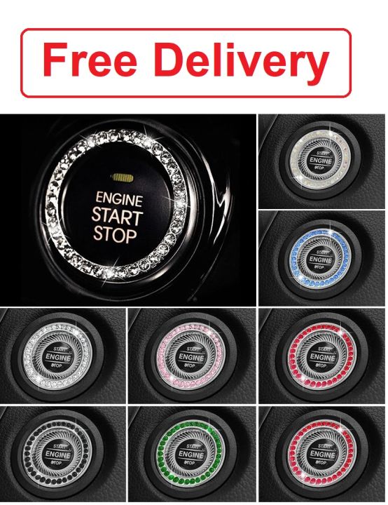 Bike Ignition Switch Cover Key Ring Hole Cover Sticker ( Free Delivery )