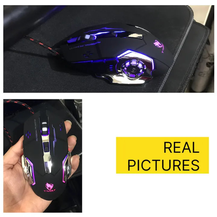 Gaming%20Mouse%20With%20Lighting%20TWolf%20V6%20illuminated%20Wired%20Mouse%20For%20Gaming%20PC%20Laptop%20Computer%20Desktop%20Black%20RGB%20Mouse%20For%20Gamers%206%20Button%20Mouse%20With%20DPI%20-%20Image%206