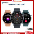 Zeblaze Btalk 3 Pro Smart Watch Amoled Display Blueeoth Calling Smartwatch. 