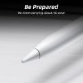 For Apple Pencil Nib Double-Layered For Apple Pencil 1st 2nd Generation Tip For iPencil Tips For iPad Stylus Pen Replacement Nib.
