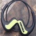 Wireless Earphones IPX8 S1200 Waterproof Swimming Headphone Sports Earbuds Bluetooth Headset Stereo 8G MP3 Player(Black). 
