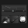 SKMEI 1901 Women 3Bar Waterproof Ladies Watches Small Dial Digital Watch Relogio Feminino Fashion Sport Watch.