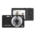 2.7-inch TFT Digital Camera 56MP 4K Ultra HD 20X Zoom Auto Focus Self-Timer Face Detection Anti-shaking with 2pcs Batteries Hand Strap. 