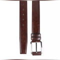 Brown Leather Formal Belt For Men.
