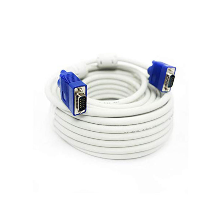 Vga%20To%20Vga%20Cable%2015m%20/15miter%20vga%20cable%20-white%20-%20Image%202