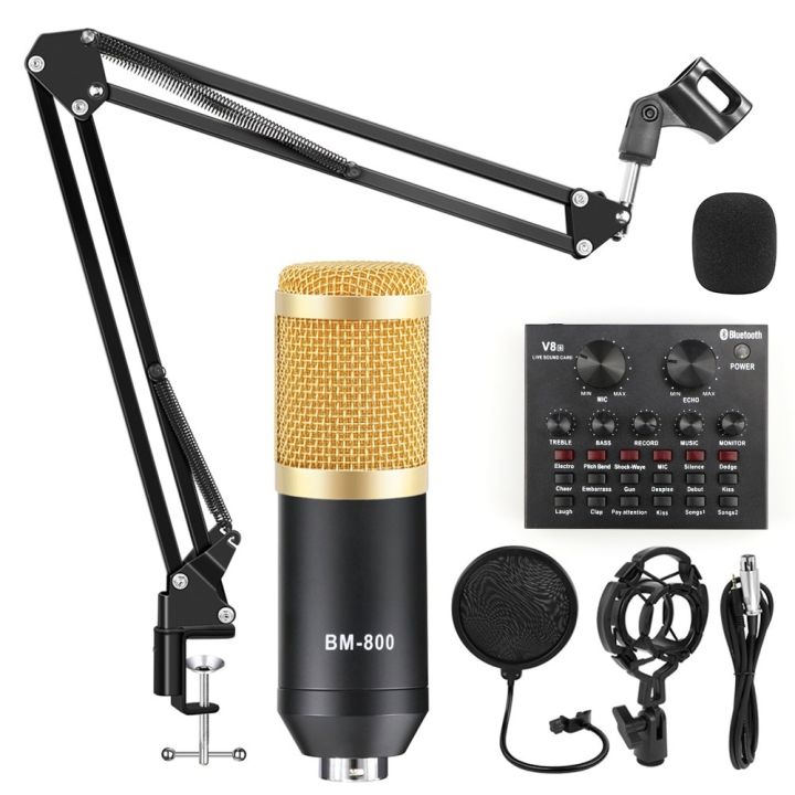 BM%20800%20Condenser%20Microphone%20V8%20Sound%20Card%20Kit%20Muti-functional%20Bluetooth%20Sound%20Card%20for%20Studio%20Mobile%20Phone%20PC%20Laptop%20Record%20Live%20Broadcast-Gold%20-%20Image%204