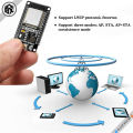 NodeMcu ESP32 32S Wroom Built-in WIFI + BLUETOOTH SoC Module CH340 32BIT, 240MHZ 30P DEVELOPMENT BOARD for Robotics, IOT and DIY Electronic Project.Alternative of Arduino and Raspberry pi..