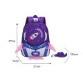 Children School Bag Rope Backpack Daily Cartoon 3D Rocket Kids Anti-loss Bagpack for Children Outdoor School Accessories. 
