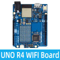 UNO R4 minima TYPE-C WIFI Development Board Module Improved Version Compatible Official Motherboard For Arduino.