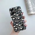 For Infinix Hot 30 Case X6831 Soft TPU Flower Funny Phone Cover for Infinix Hot30 HOT 30 Cases Black Shell Fundas Skin. 