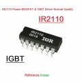 CHINESE IC IR2110 IR-2110 2110 2.5A 10V 20V Power MOSFET & IGBT MOS Gate Driver Voltage Rectifier DIP-14 14 Pin Leads Dual In Line Package Chip - Multi Plug.