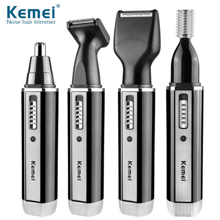 Komei%20KM-6630%20Electric%20Nose%20Hair%20clipper%204-in-1%20charging%20multi-functional%20set,%20shaver%20trimmer%20-%20Image%202