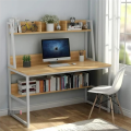 Multi-Purpose Computer Table Reading Desk, Metal Body Spacious Desktop Table, Long Lasting and Comfortable Reading Table for Home or Office Use.