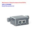NanoPi R2S Plus Mini Development Board RK3328 Dual Gigabit Ethernet Port 32GBeMMC Supports M.2WiFi.