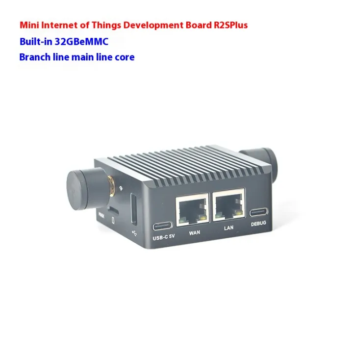 NanoPi%20R2S%20Plus%20Mini%20Development%20Board%20RK3328%20Dual%20Gigabit%20Ethernet%20Port%2032GBeMMC%20Supports%20M.2WiFi%20-%20Image%203