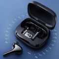 JOYROOM JR-TL6 Ture Wireless TWS Bluetooth V5.0 Earphone with LED Display (Black). 