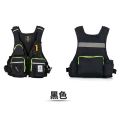 Outdoor Protective Fishing Life Jacket Ultra-Thin Lightweight Professional Marine Large Buoyancy Rock Fishing Lure Vest.