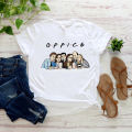 The Office Friends T-shirt Michael Scott Shirt US Office Tshirt The Office Tv Show Shirts Unisex Summer Tees Casual Tops Tshirts.