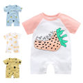 【World Supermarket 2021】(New) toddler romper soft toddlers baby uni bodysuit. 