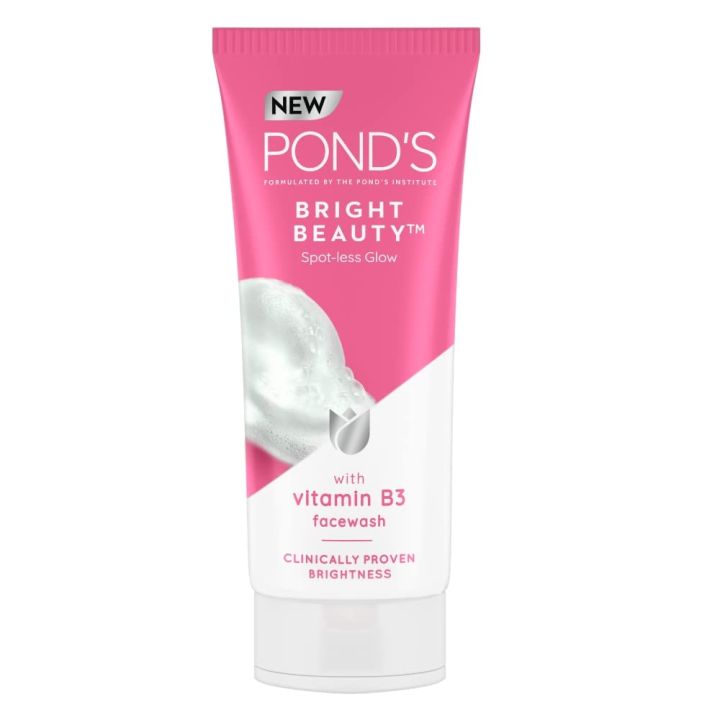 POND'S Bright Beauty Spotless Glow Facewash With Vitamin B3 (india)