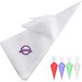 Decorate Your Cakes With 100Pcs Plastic Bags Cake Cream Decorating - Perfect For Cake Decoration. 