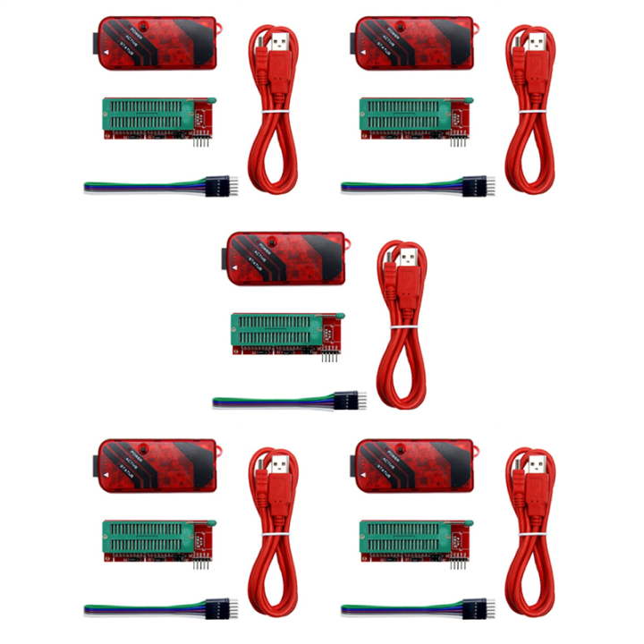 thumbnail interactive-video image 1 of Universal PIC ICD2 PICKit 2 PICKit 3 Programming Adapter Seat + PICKIT3 Programmer – Unbranded 1 of 2