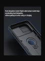 Nillkin CamShield Armor Case For iPhone 15 Pro Max with Slide Camera Back Cover And Ring Stand Holder For iPhone 15Pro. 