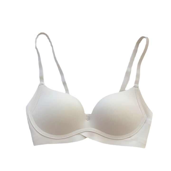 Japan%20seamless%20bra%20one-piece%20glossy%20light%20breathable%20gathered%20small%20bra%20thin%20comfortable%20underwire%20underwear%20women%20-%20Image%205