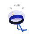 Sailor Hat Yacht Captain Hat Navy Marine Hat Adjustable Sailor Captain Costume Men Boat Navy Hat for Adult Kid Men Women. 